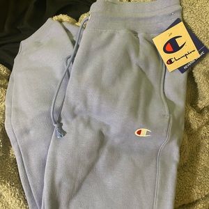Champion Reverse Weave Periwinkle Joggers